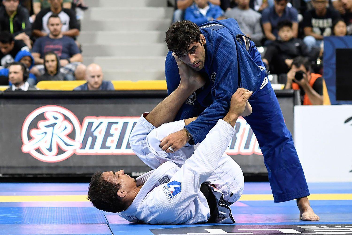 Leandro Lo Jiu Jitsu Globo