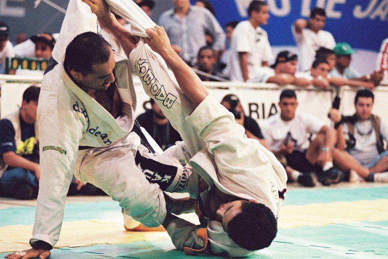 Warm up for the BJJ Worlds 2016: Remember the 1997 BJJ Worlds, in Rio de Janeiro