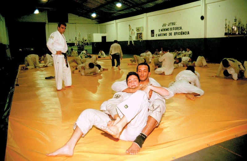 1998... O segredo do sucesso do Jiu-Jitsu em Manaus