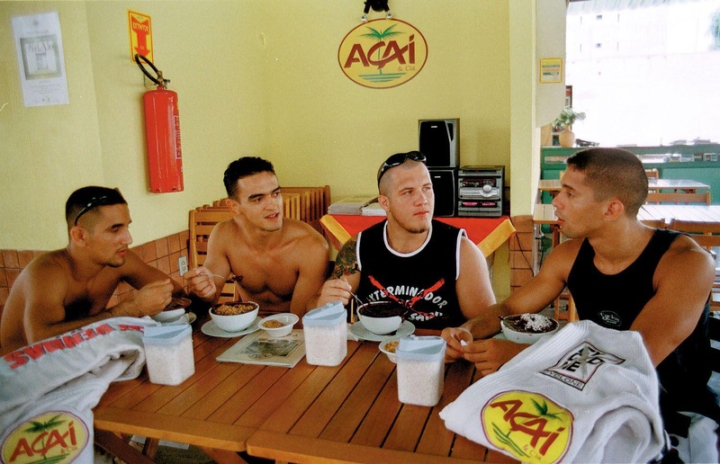 1998... O segredo do sucesso do Jiu-Jitsu em Manaus
