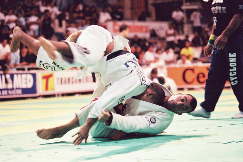 Warm up for the BJJ Worlds 2016: Remember the 1997 BJJ Worlds, in Rio de Janeiro