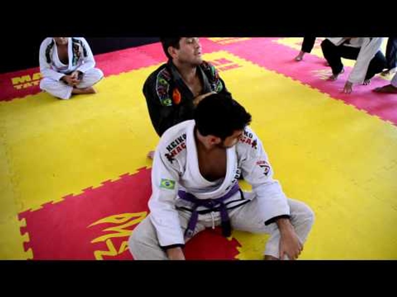 BJJ lesson: Learn how to control the back-take and don't let the position slip
