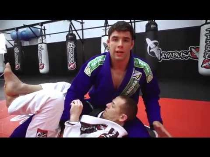 BJJ: Marcus Buchecha -- defend against the deep half-guard with this back-take 