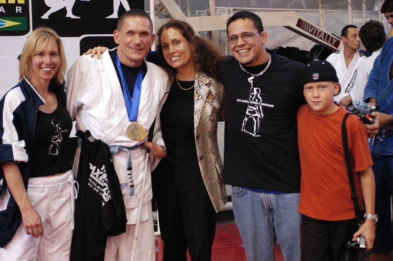 #worldmaster: Russell Redenbaugh and BJJ without barriers