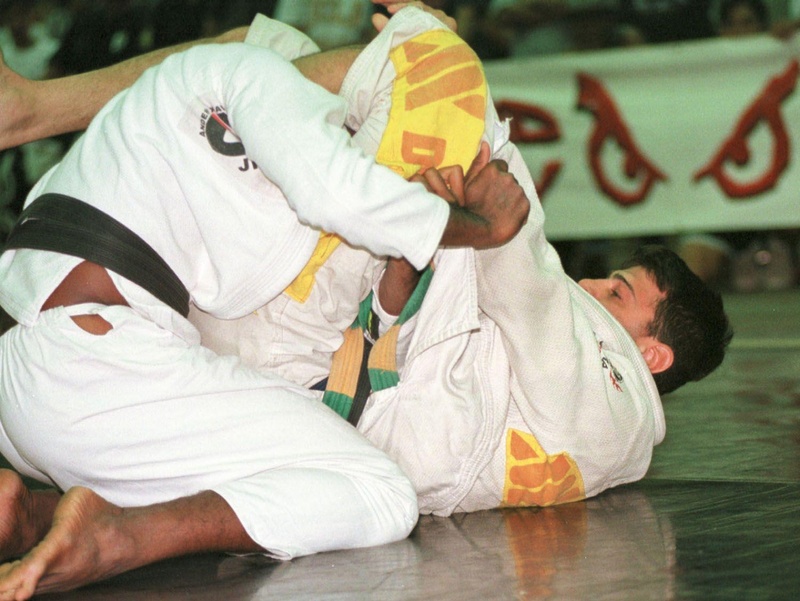 Panamericano de Jiu-Jitsu 1998, no Havaí