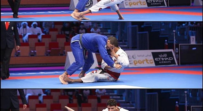 Galleries from Abu Dhabi: Blackbelt finals male and female defined