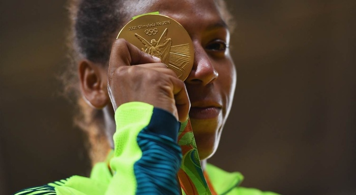 Rafaela Silva preparation for Golden Medal at 2016 Olympic Games