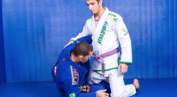 BJJ techniques: Raphael Abi-Rihan teaches how to sweep from the half-guard