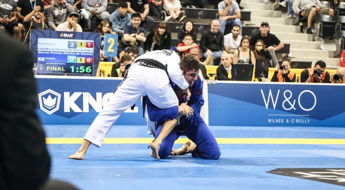 The best moments from the men's black belt at the 2017 Worlds, which crowned King Marcus Buchecha