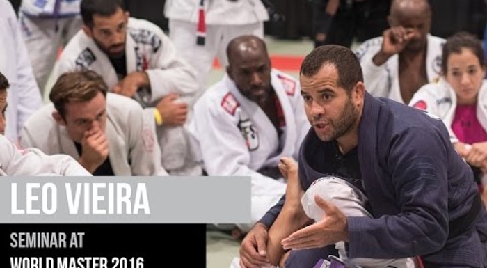 Leo Vieira full BJJ seminar at World Master 2016