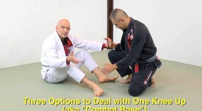 BJJ: Learn 3 options to sweep an opponent with a strong base
