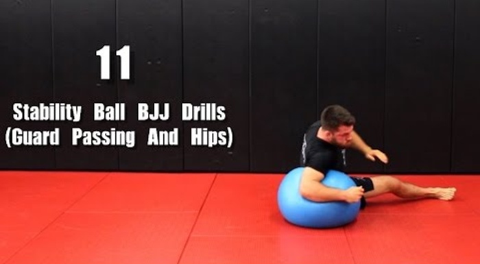 11 drills for solo warmup and making your BJJ more dynamic
