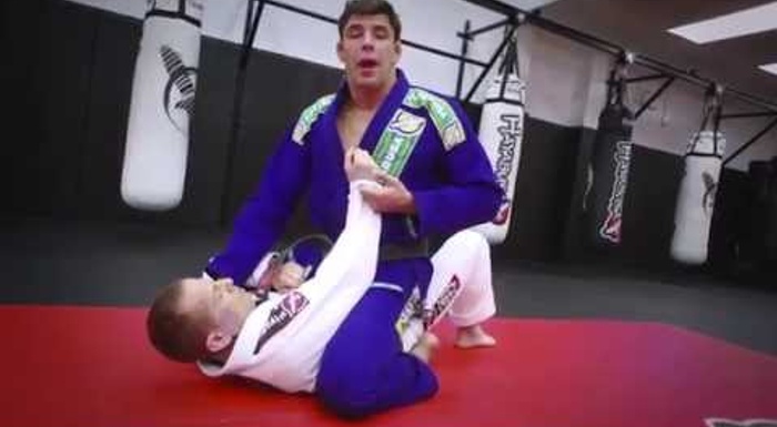 BJJ technique: Learn the pendulum sweep from Marcus Buchecha