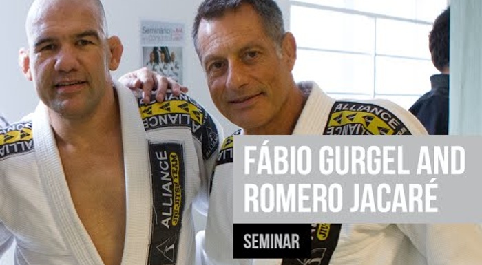#worldmaster2016: Romero "Jacaré" Cavalcanti and Fábio Gurgel seminar 