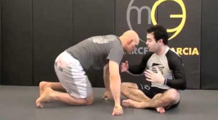 BJJ: Marcelo Garcia shows how to defeat a bigger, stronger opponent