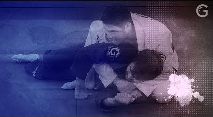 Neiman Gracie and the art of attacking from the back
