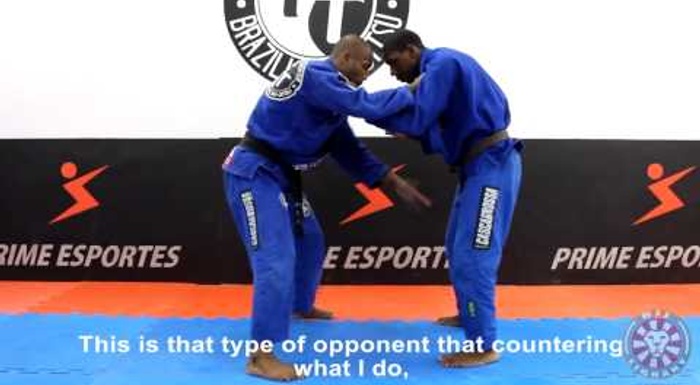 Fernando Tererê teaches his favorite takedown in BJJ