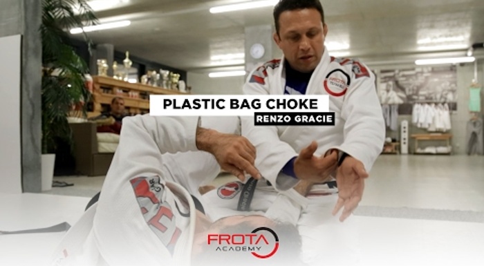 BJJ: Renzo Gracie teaches the plastic bag choke