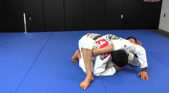 BJJ: The Miyaos teach a sneaky inverted triangle