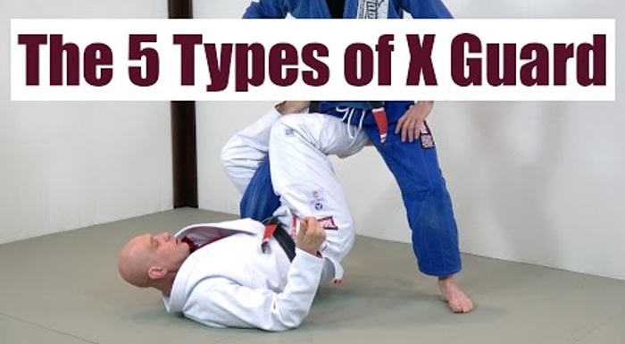 5 different ways to do the X-guard in BJJ