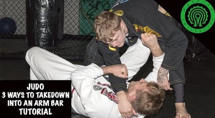 BJJ: 3 ways to take down and sink an armbar