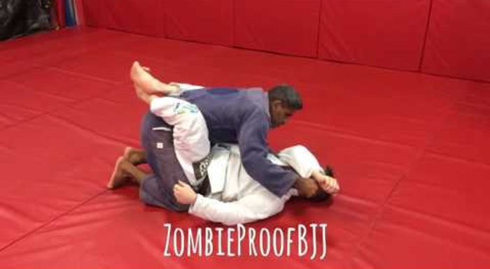 BJJ: 2 killer techniques to tap your opponent inside their guard 
