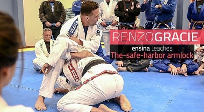 Renzo Gracie teaches how to protect yourself against the most dangerous BJJ move