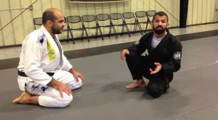 BJJ: Bruno Malfacine shows how to avoid being squashed by bigger fighters