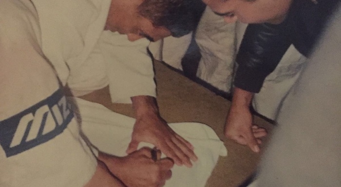 Memories...with Rickson Gracie in Sao Paulo ,with Luca Attala and with Socca