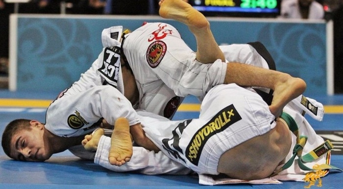 Brazilian Jiu-Jitsu lesson: Mikey Musumeci teaches how to apply an omoplata from the berimbolo