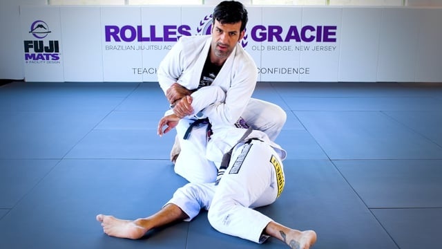 Rolls Gracie - BJJ Legend