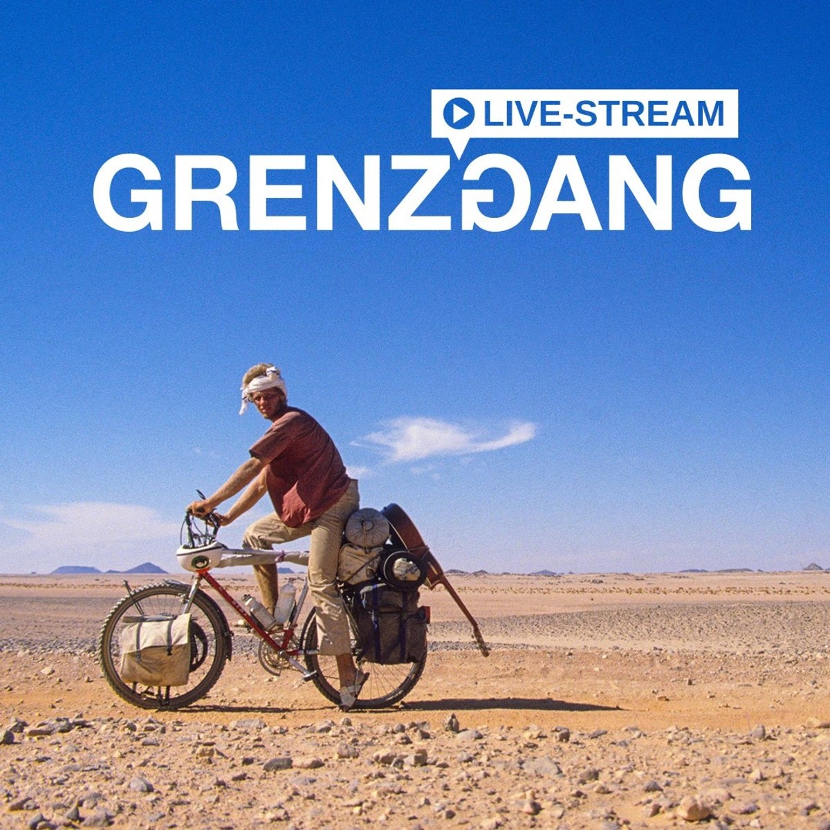 GRENZGANG LiveStream „Mit dem Fahrrad durch Afrika“ mit