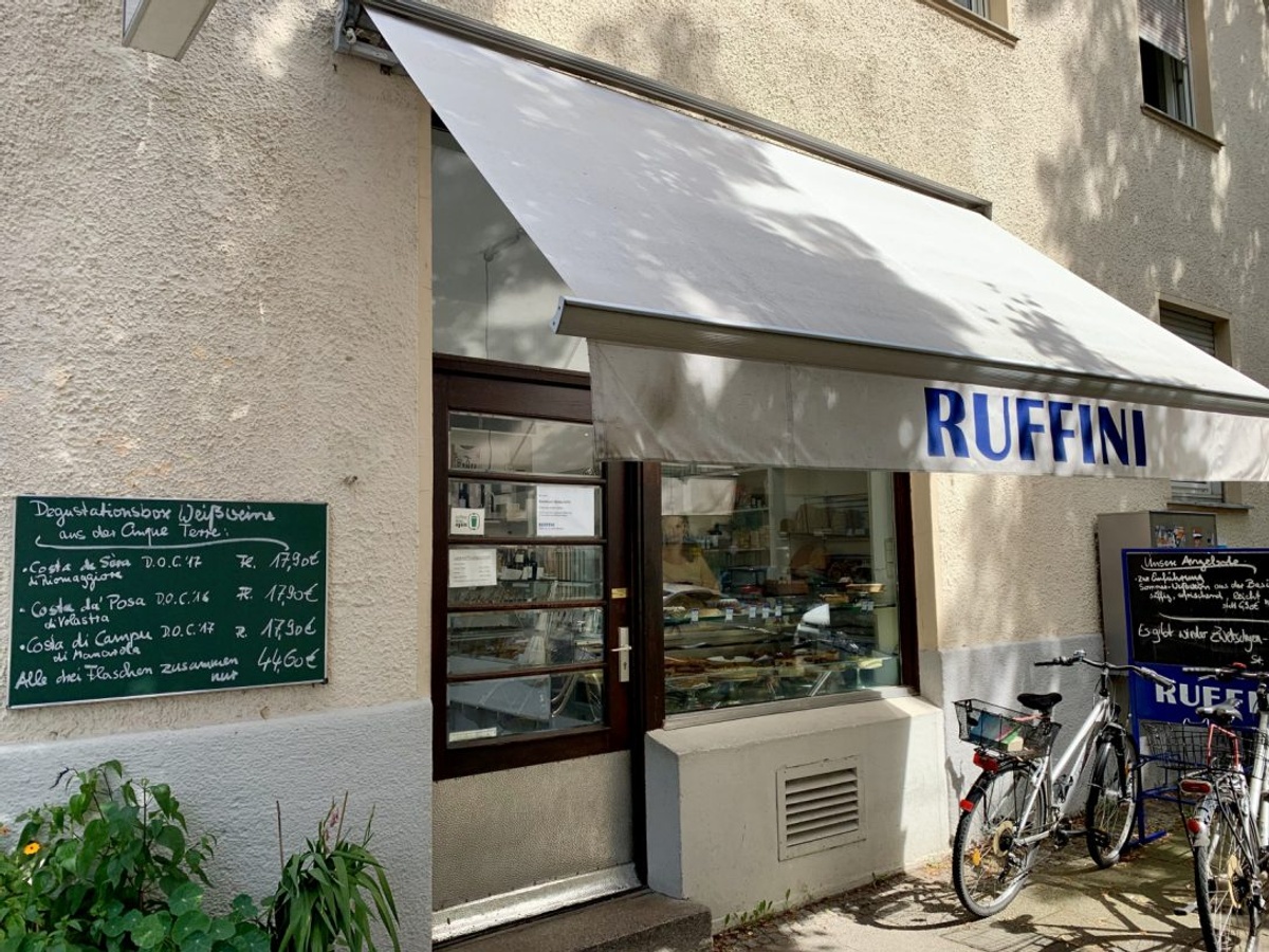 Das Ruffini – mehr als nur ein Café - Rausgegangen