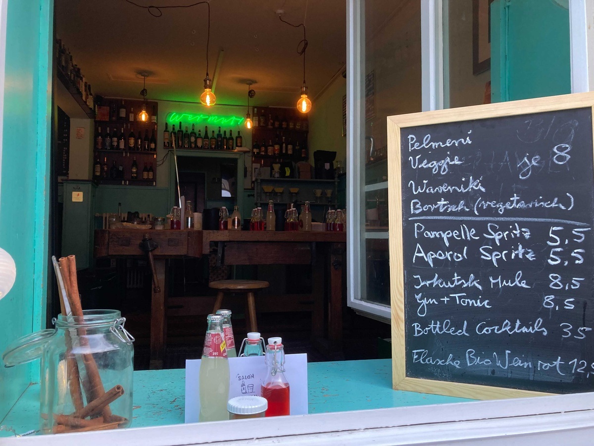 Antoine Parinis Rausgegangen München