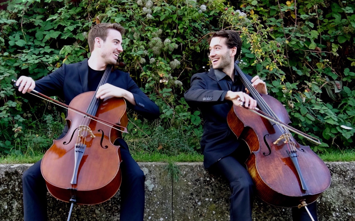Offenbach Cello Duo Zwei Celli erobern die Welt