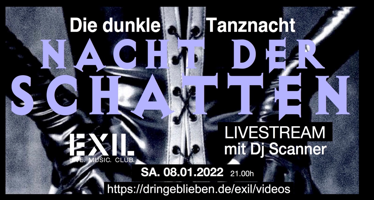 NACHT DER SCHATTEN Die dunkle Tanznacht