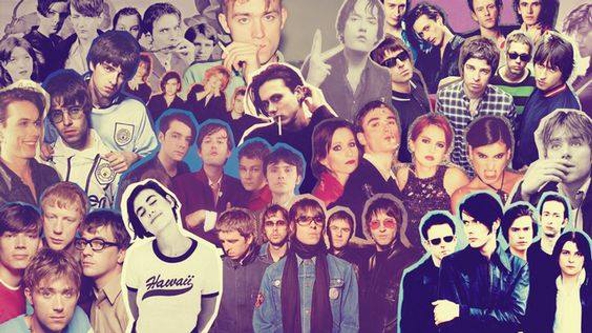 Britpop 90s Bands