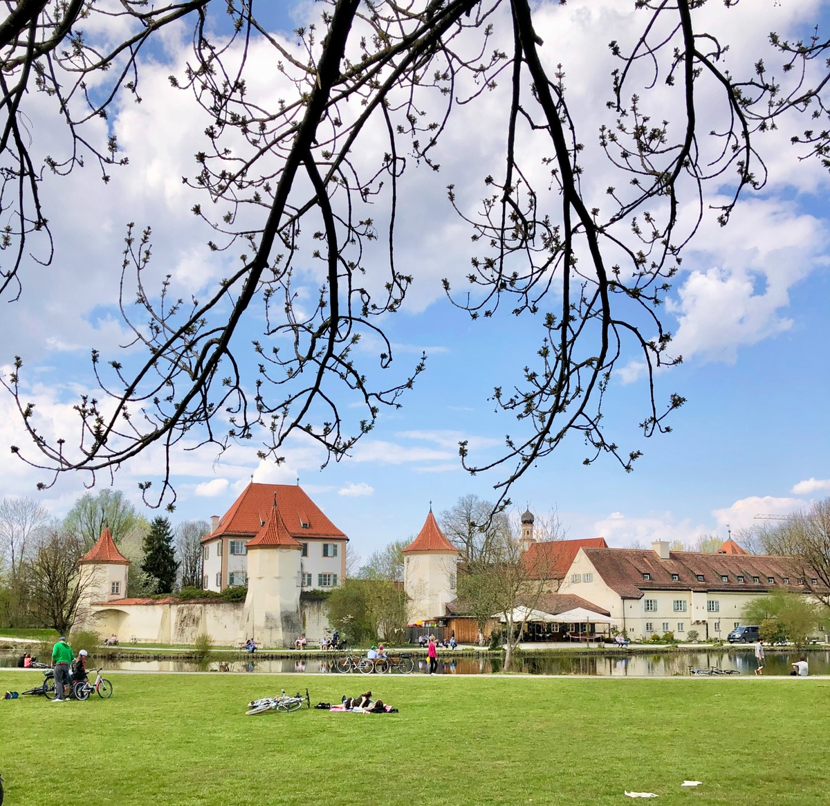 Weihnachtsmarkt auf Schloss Blutenburg 2019 - Rausgegangen München 
