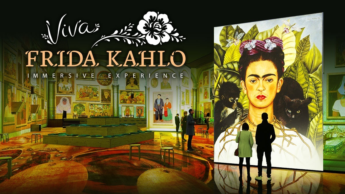 Viva Frida Kahlo - Rausgegangen München