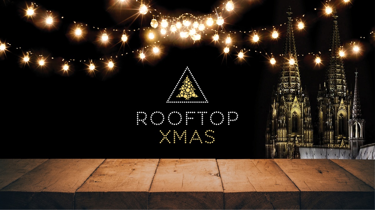 Rooftop XMAS Der höchste Weihnachtsmarkt Kölns Rausgegangen Köln