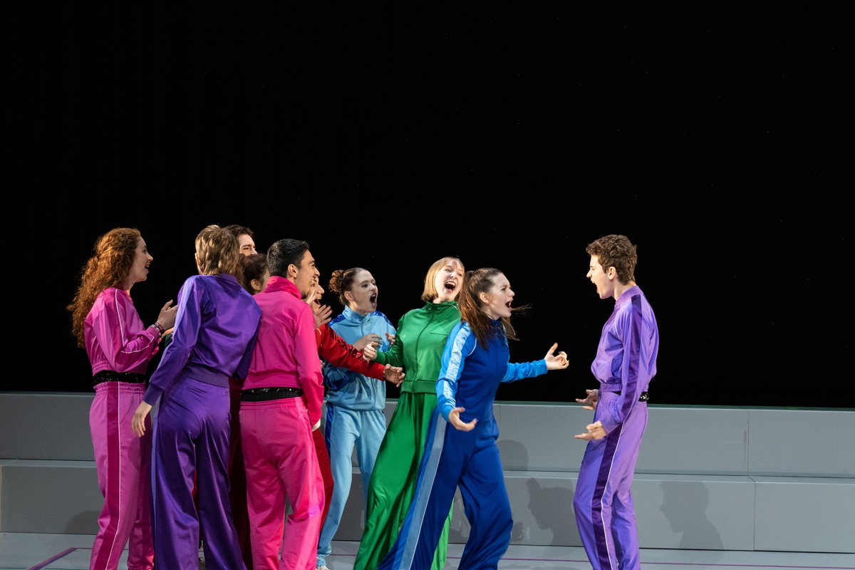 Die Nacht so groß wie wir Rausgegangen Düsseldorf