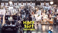 Holy Shit Shopping 2023 | Der größte Design-Weihnachtsmarkt der Stadt - präsentiert von Rausgegangen