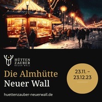 Hüttenzauber Neuer Wall
