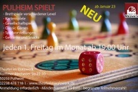 Pulheim spielt...! offener Brett- & Kartenspielabend