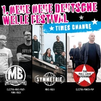 Symmetrie + The Full Love Experiment + MetzgerButcher | 1. Neue Neue Deutsche Welle Fest