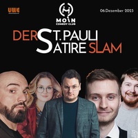 Der St.Pauli Satire Slam - präsentiert von Moin Comedy Club