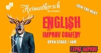 English Improv Comedy Open Stage Cologne