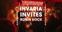 INVARIA INVITES ROBIN KOCK @GRÜNER JÄGER