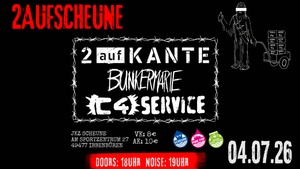 2aufKante // C4 Service // Bunkermarie