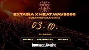 EXTASIA x HEAT.WAV2000 // DAYPARTY IM BACKYARD